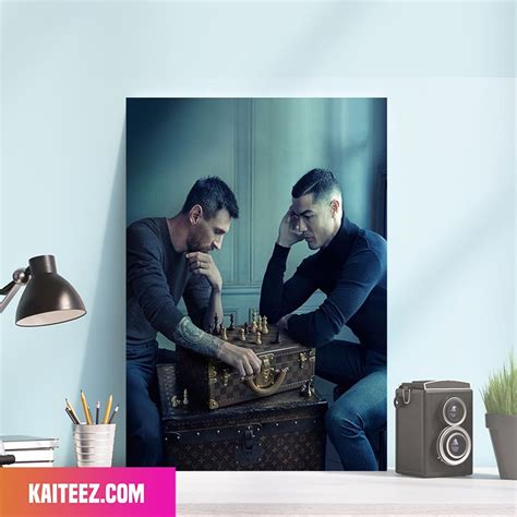 louis vuitton messi|cristiano ronaldo and messi 2022.